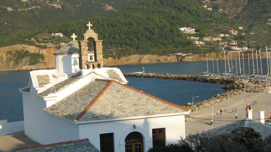 Skopelos, tour delle spiagge di Mamma Mia!